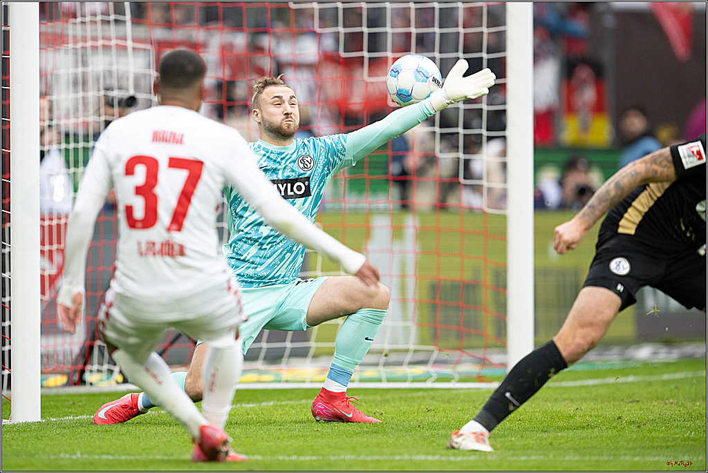 2. Fussball Bundesliga, 1.FC Köln - SV 07 Elversberg, 25.01.2025